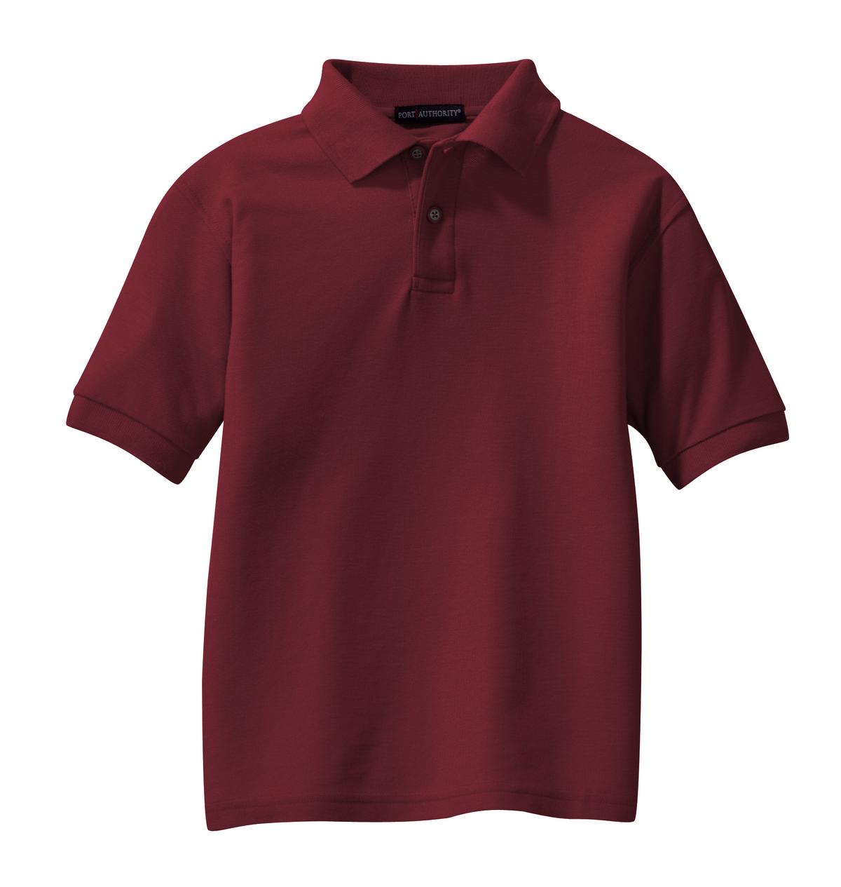 Port Authority® Youth Silk Touch Polo. Y500