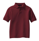 Port Authority® Youth Silk Touch Polo. Y500