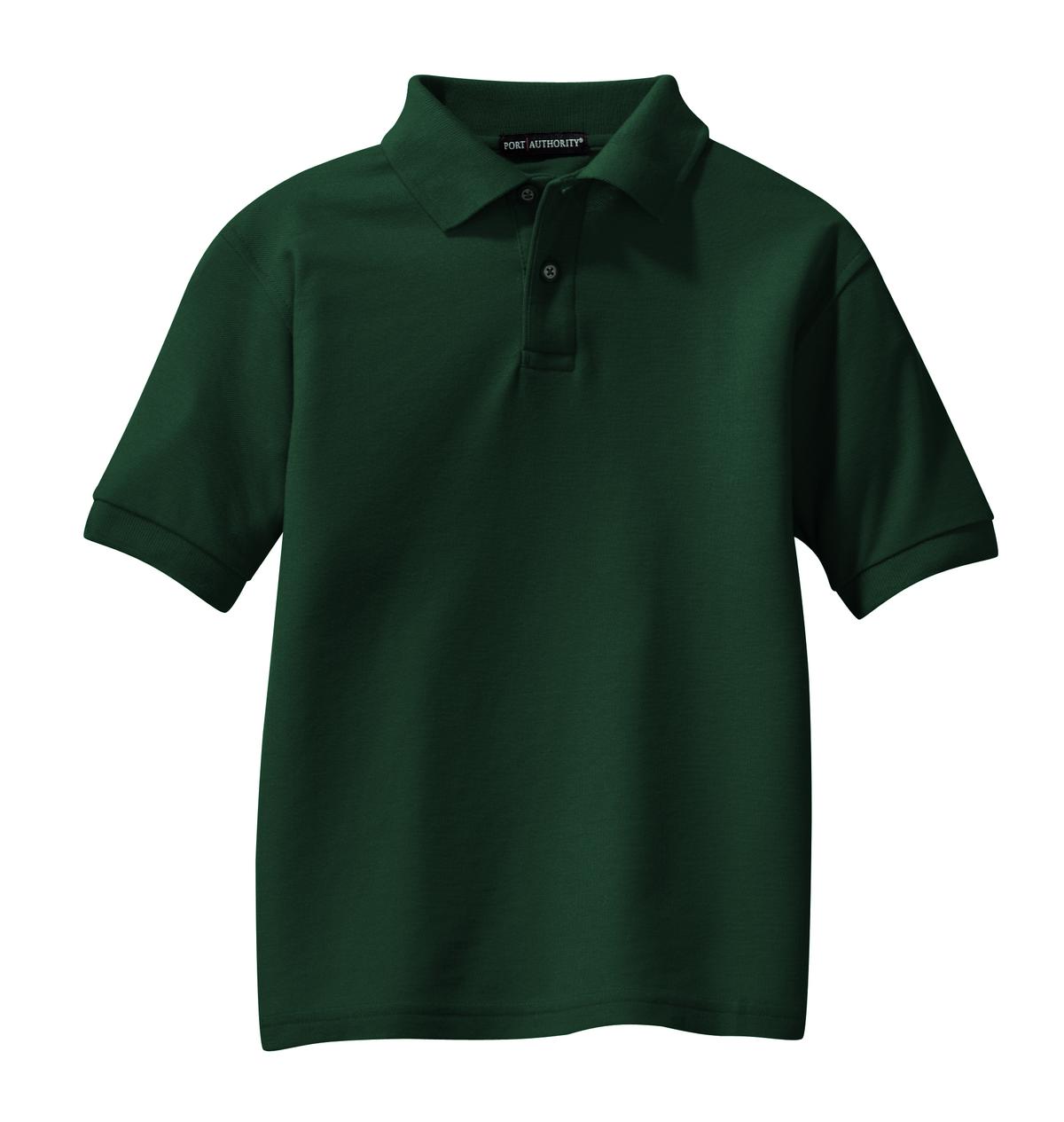 Port Authority® Youth Silk Touch Polo. Y500
