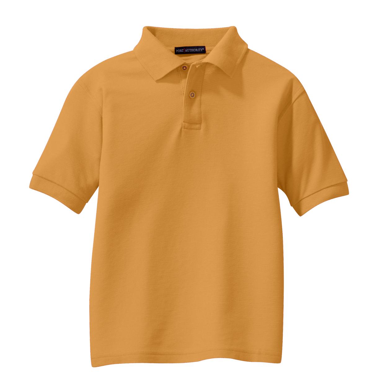 Port Authority® Youth Silk Touch Polo. Y500