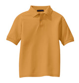 Port Authority® Youth Silk Touch Polo. Y500