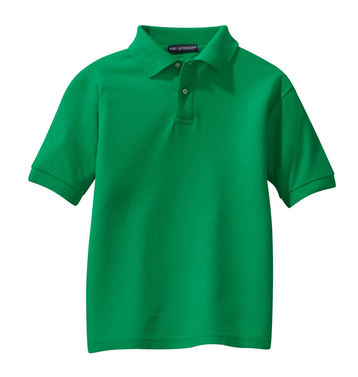 Port Authority® Youth Silk Touch Polo. Y500
