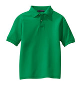 Port Authority® Youth Silk Touch Polo. Y500