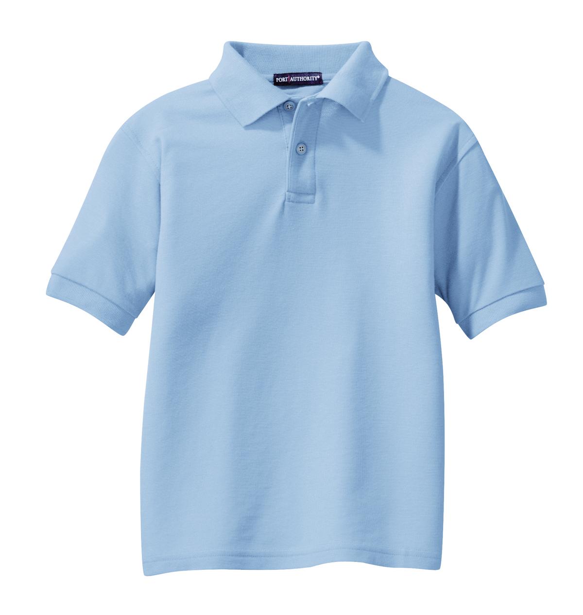 Port Authority® Youth Silk Touch Polo. Y500