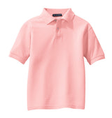 Port Authority® Youth Silk Touch Polo. Y500