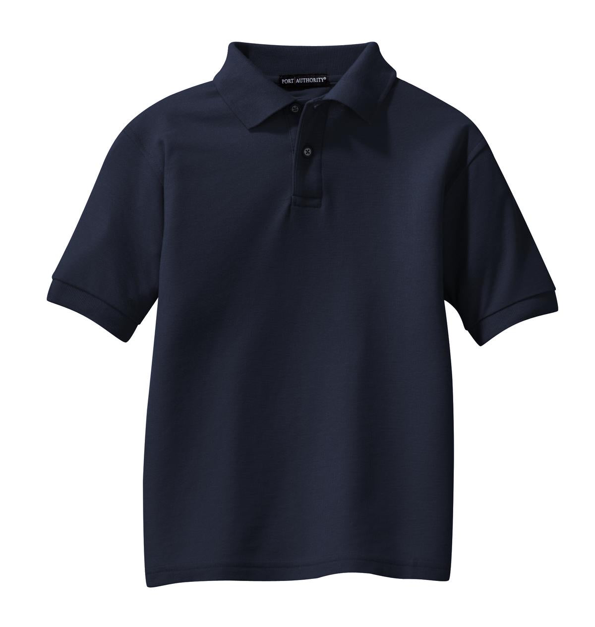 Port Authority® Youth Silk Touch Polo. Y500