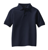 Port Authority® Youth Silk Touch Polo. Y500