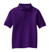 Port Authority® Youth Silk Touch Polo. Y500