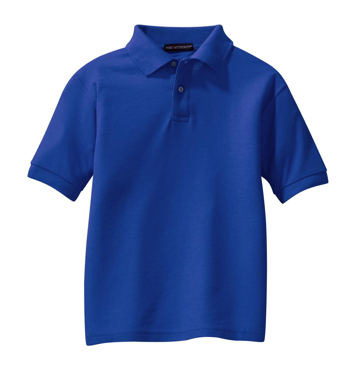 Port Authority® Youth Silk Touch Polo. Y500