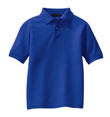 Port Authority® Youth Silk Touch Polo. Y500