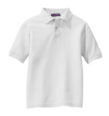 Port Authority® Youth Silk Touch Polo. Y500