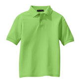 Port Authority® Youth Silk Touch Polo. Y500