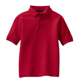 Port Authority® Youth Silk Touch Polo. Y500