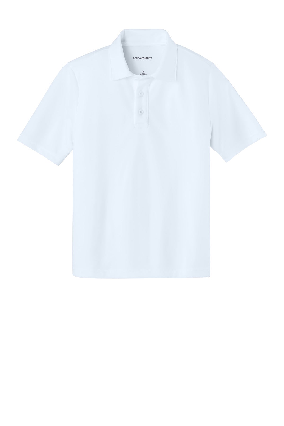 Port Authority® Youth Silk Touch Performance Polo. Y540