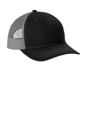Port Authority® Youth Snapback Trucker Cap YC402 - hero
