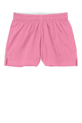 Sport-Tek® Girls Jersey Knit Squad Short YGST311 - hero