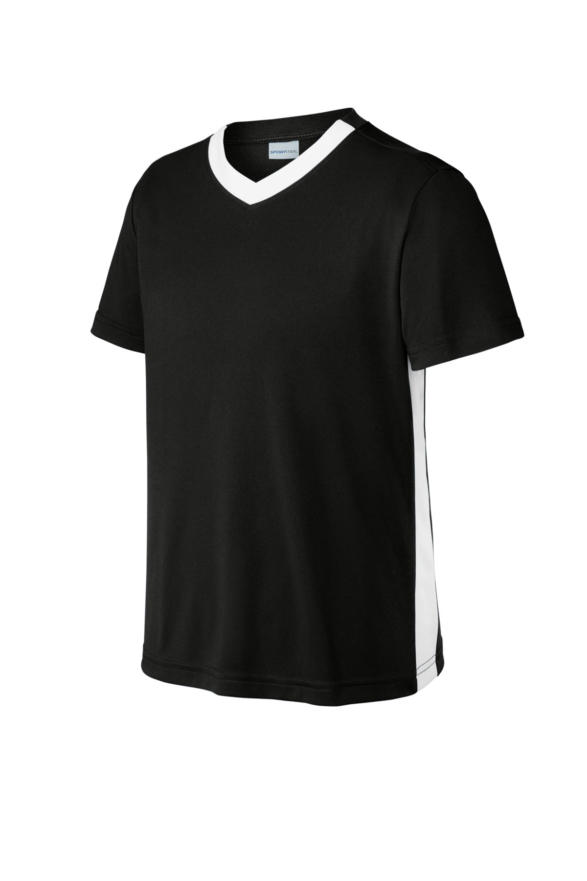 Sport-Tek® Youth Competitor United V-Neck YST101 - hero