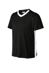 Sport-Tek® Youth Competitor United V-Neck YST101 - hero