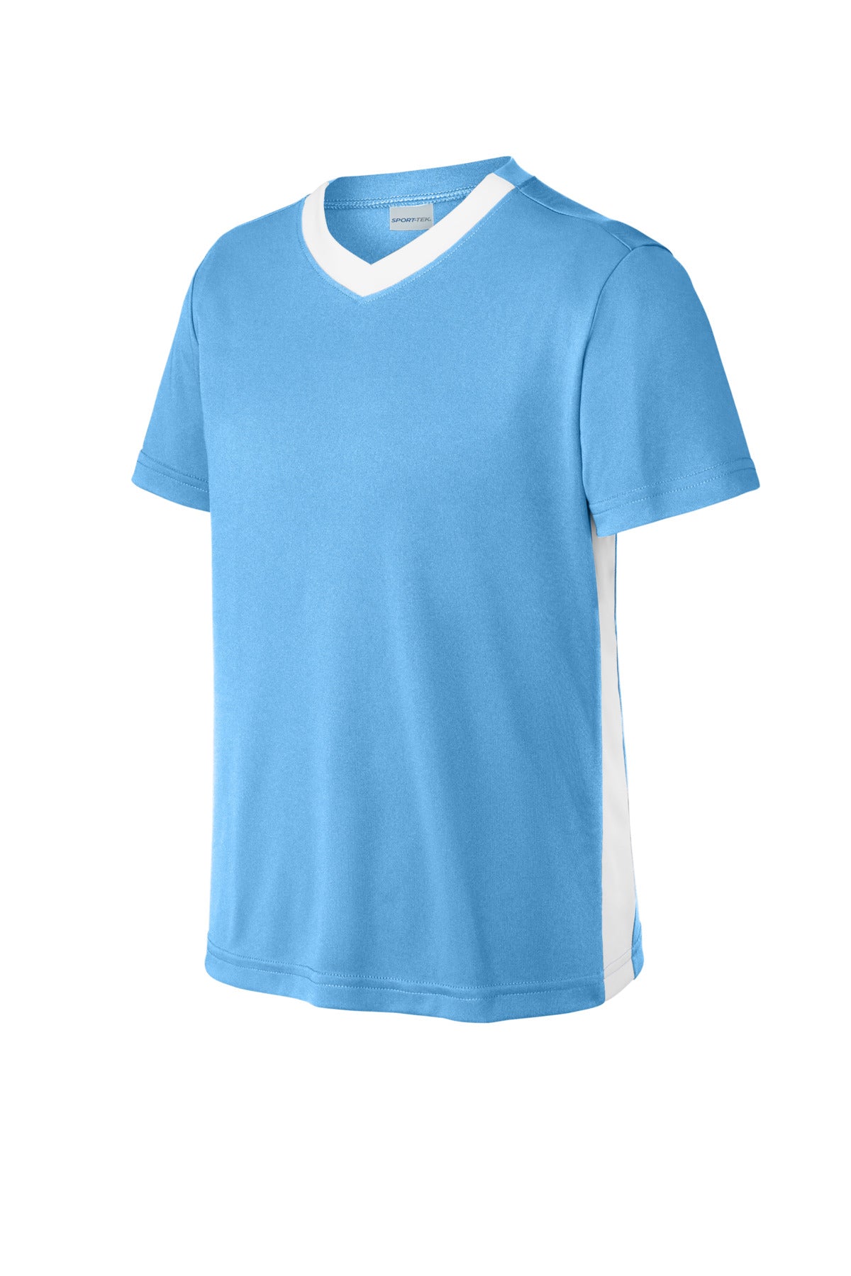 Sport-Tek® Youth Competitor United V-Neck YST101