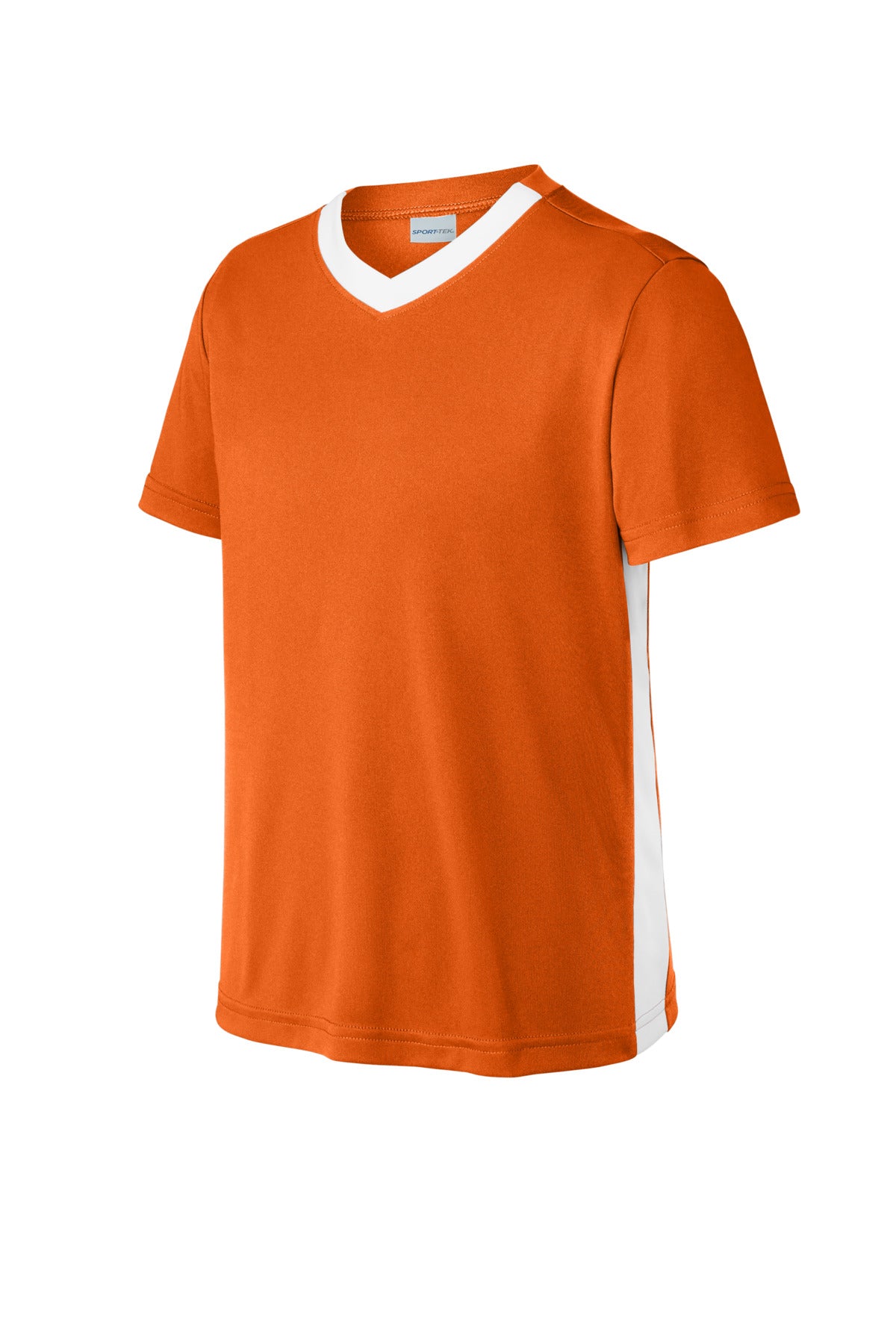 Sport-Tek® Youth Competitor United V-Neck YST101