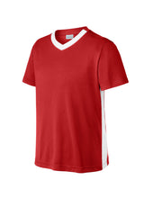 Sport-Tek® Youth Competitor United V-Neck YST101