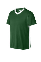 Sport-Tek® Youth Competitor United V-Neck YST101