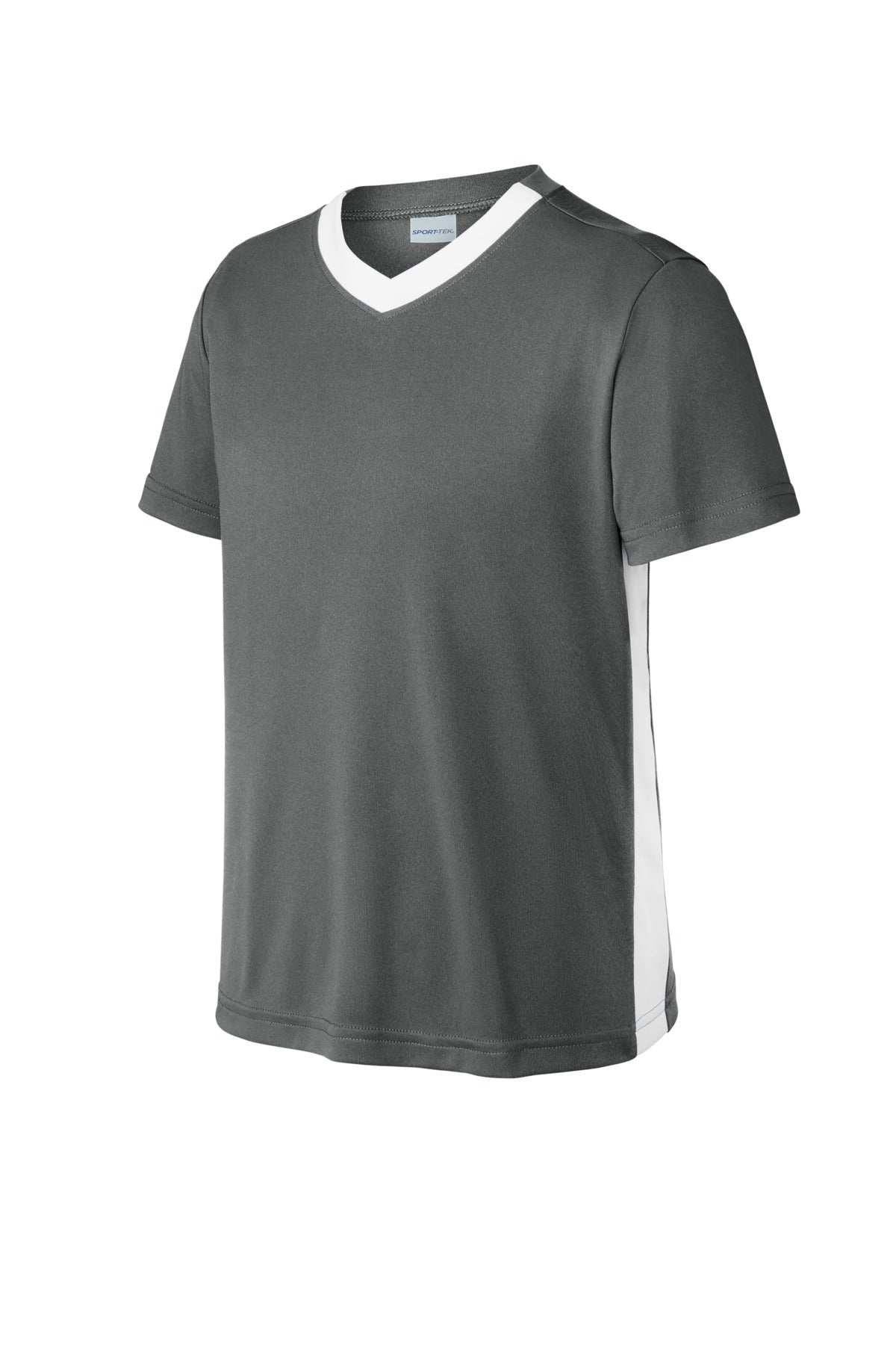 Sport-Tek® Youth Competitor United V-Neck YST101