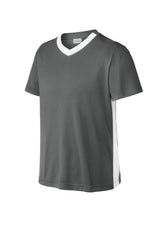 Sport-Tek® Youth Competitor United V-Neck YST101