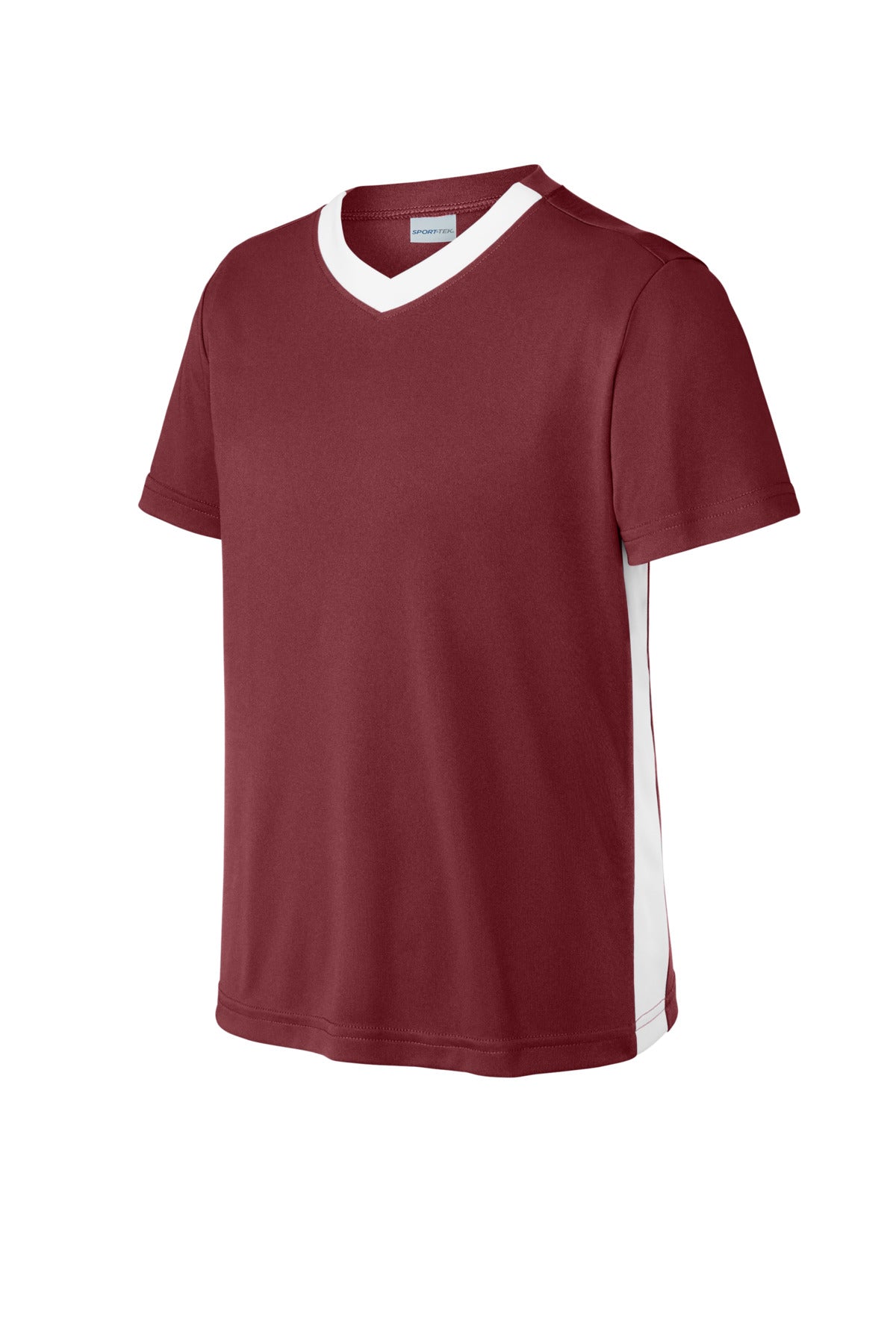 Sport-Tek® Youth Competitor United V-Neck YST101