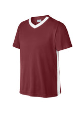 Sport-Tek® Youth Competitor United V-Neck YST101