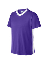 Sport-Tek® Youth Competitor United V-Neck YST101