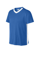 Sport-Tek® Youth Competitor United V-Neck YST101