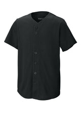 Sport-Tek® Youth PosiCharge® Tough Mesh Full-Button Jersey YST220 - hero