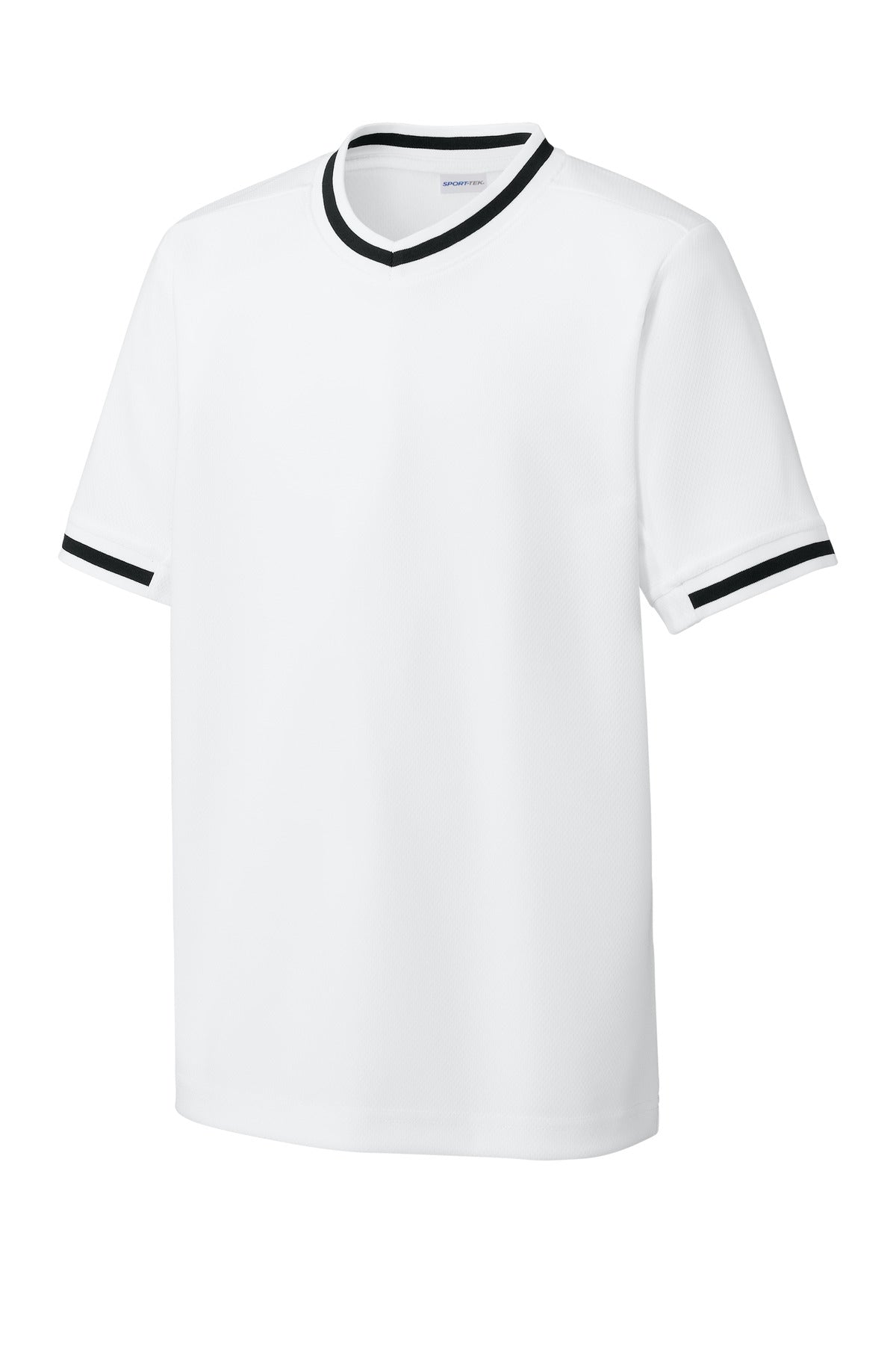 Sport-Tek® Youth Tough Mesh V-Neck Baseball Jersey YST221
