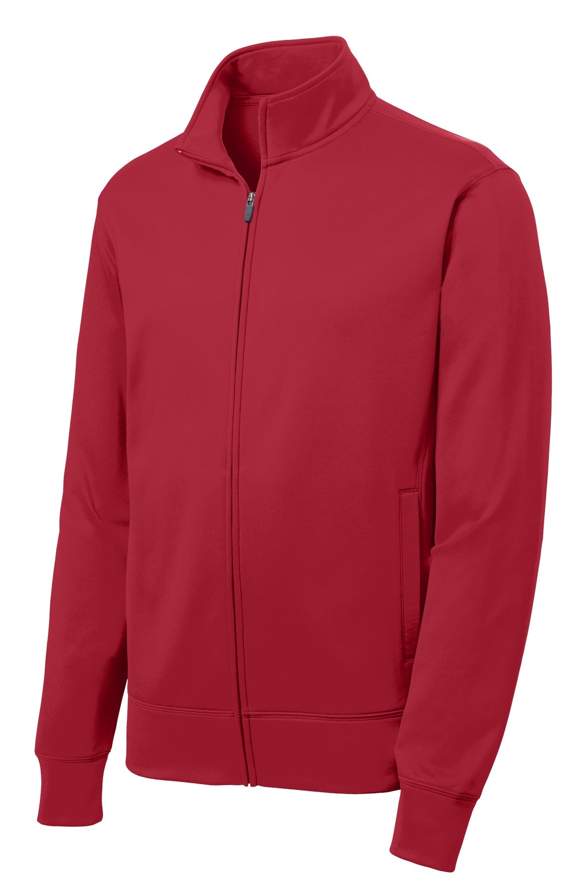 Sport-Tek® Youth Sport-Wick® Fleece Full-Zip Jacket. YST241