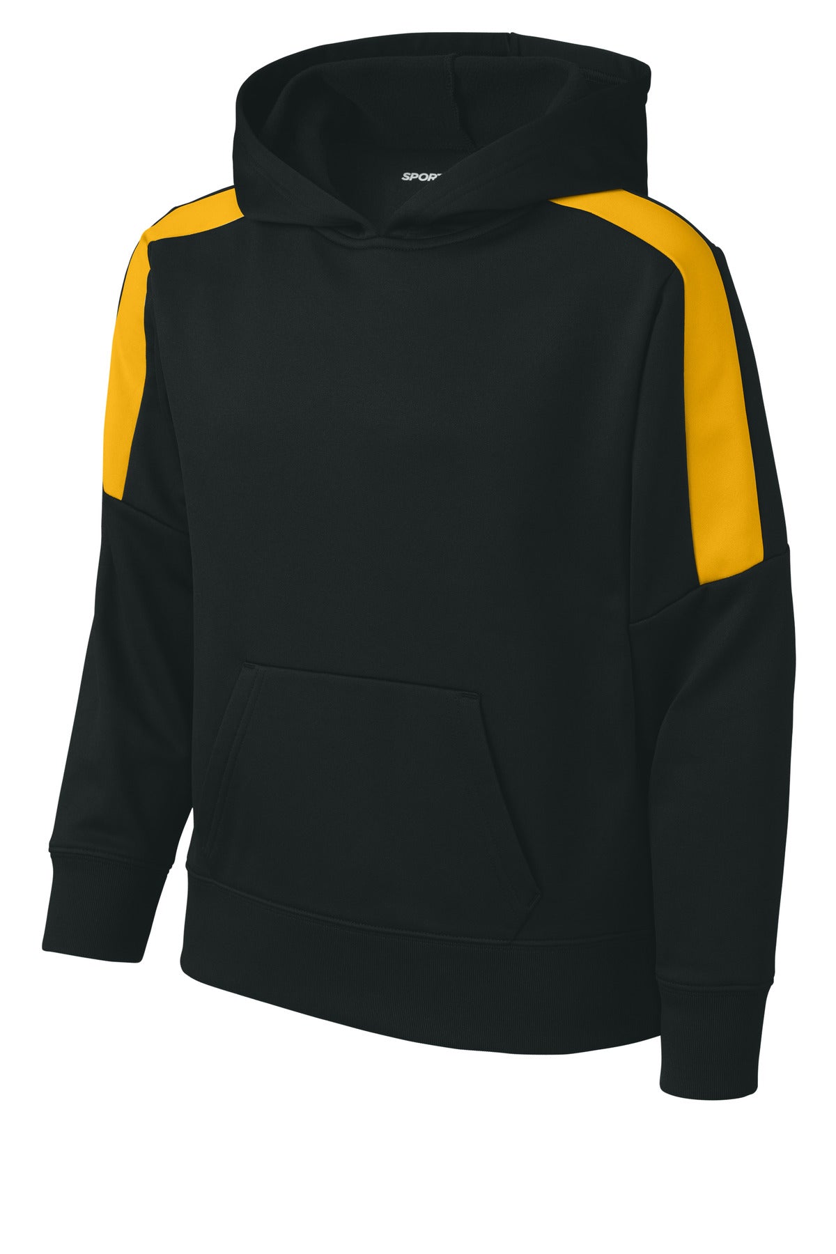 Sport-Tek® Youth Sport-Wick® Fleece United Pullover Hoodie YST255 - hero