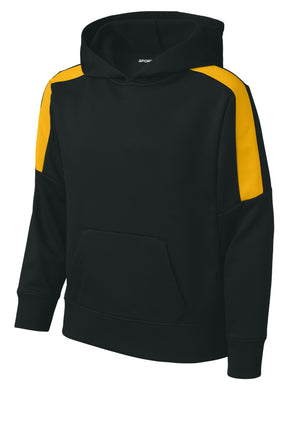 Sport-Tek® Youth Sport-Wick® Fleece United Pullover Hoodie YST255 - hero