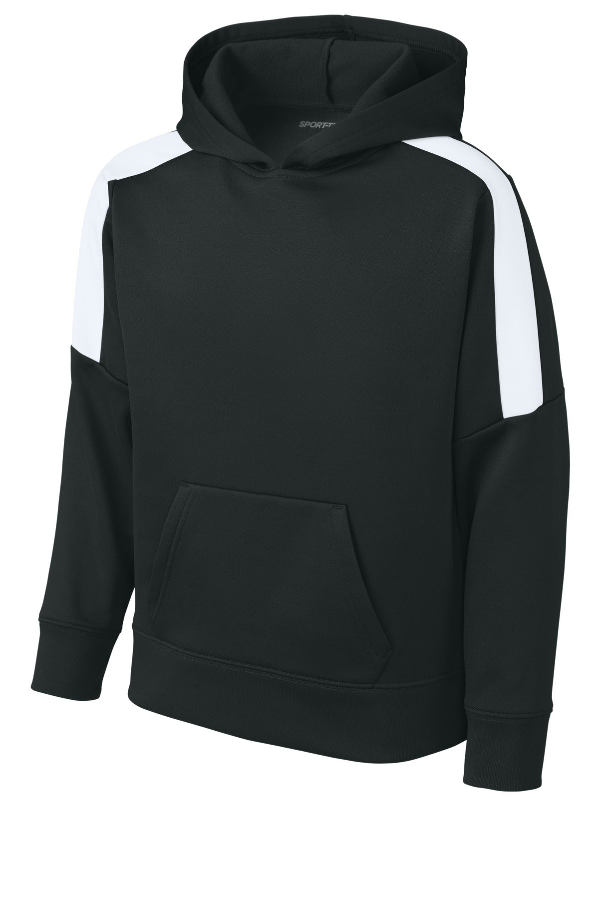 Sport-Tek® Youth Sport-Wick® Fleece United Pullover Hoodie YST255