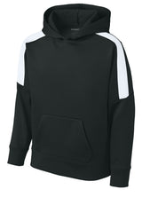 Sport-Tek® Youth Sport-Wick® Fleece United Pullover Hoodie YST255
