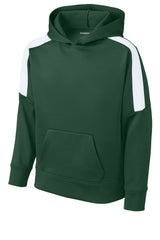 Sport-Tek® Youth Sport-Wick® Fleece United Pullover Hoodie YST255