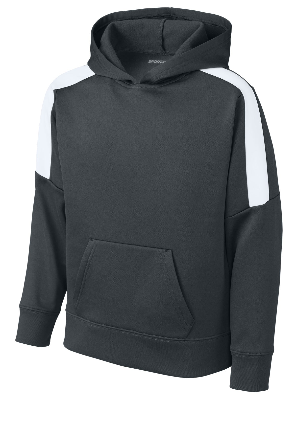 Sport-Tek® Youth Sport-Wick® Fleece United Pullover Hoodie YST255