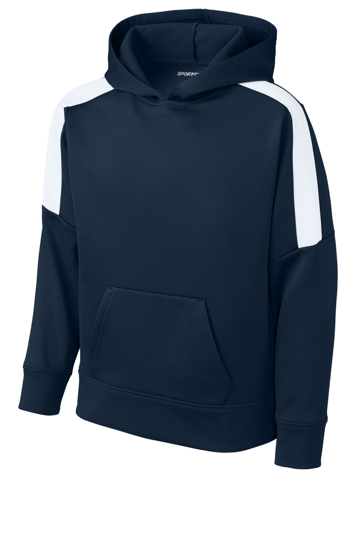Sport-Tek® Youth Sport-Wick® Fleece United Pullover Hoodie YST255