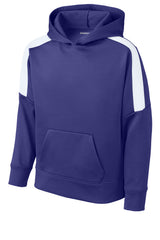 Sport-Tek® Youth Sport-Wick® Fleece United Pullover Hoodie YST255