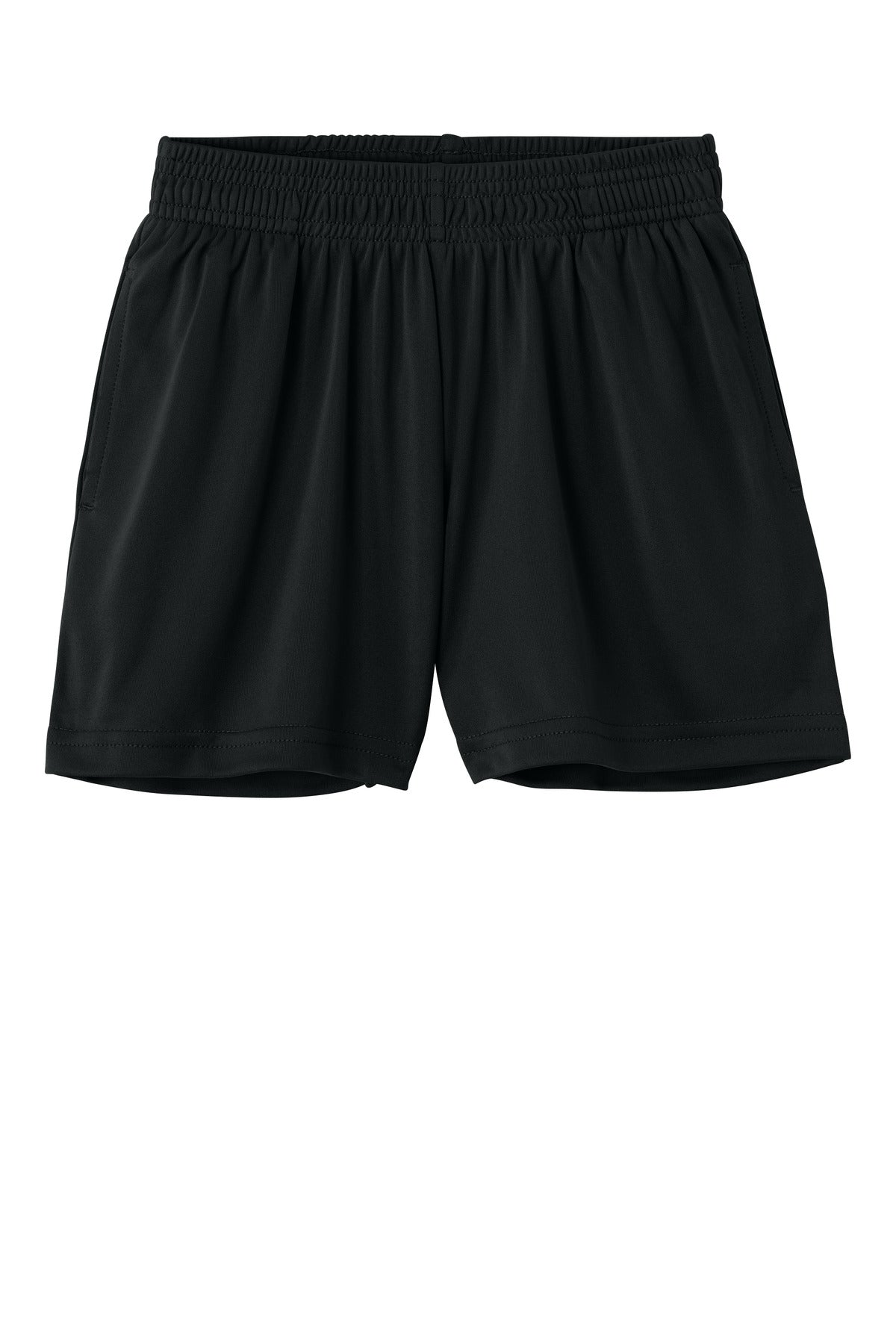 Sport-Tek® Youth PosiCharge® Competitor 5 Pocketed Short YST349P - hero