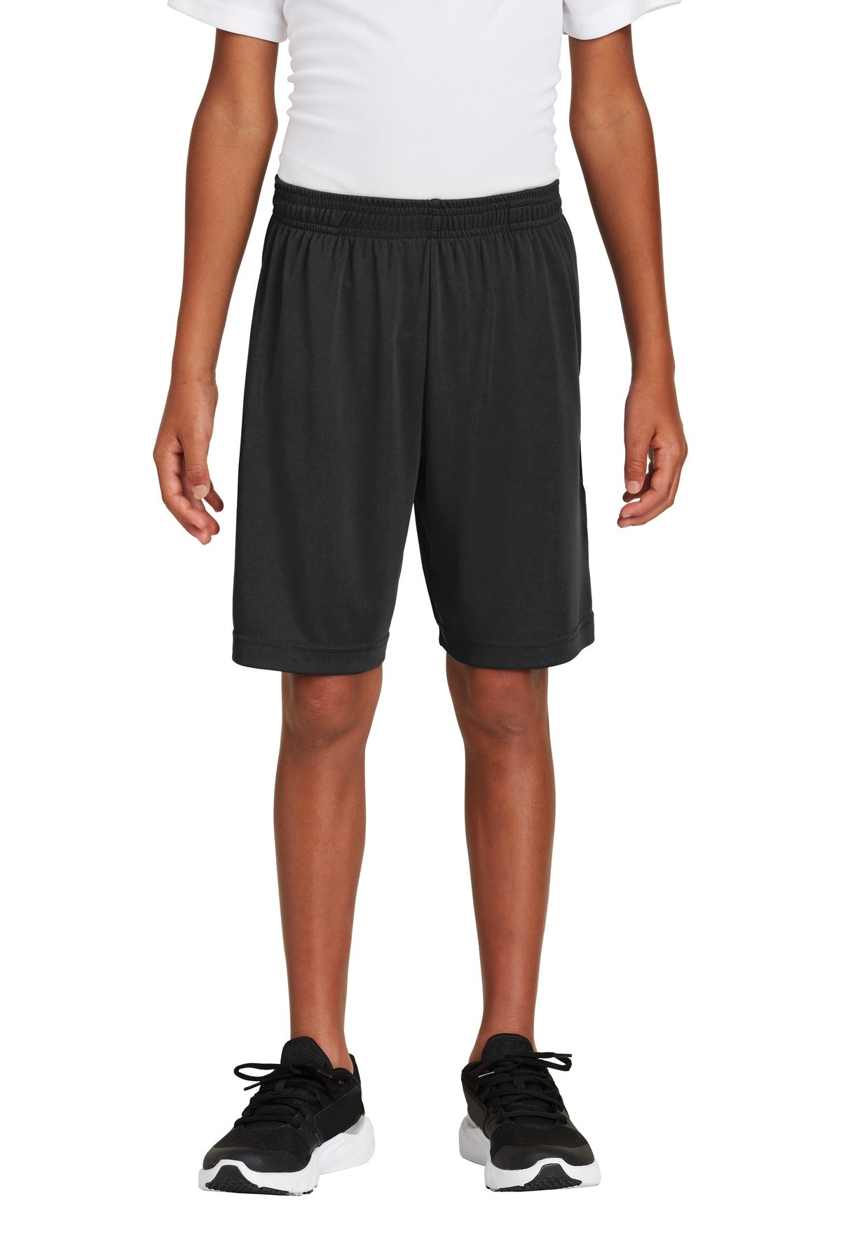 Sport-Tek ® Youth PosiCharge ® Competitor Pocketed Short. YST355P - hero