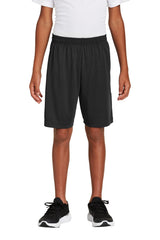 Sport-Tek ® Youth PosiCharge ® Competitor Pocketed Short. YST355P - hero