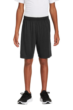 Sport-Tek ® Youth PosiCharge ® Competitor Pocketed Short. YST355P - hero