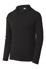 Sport-Tek ® Youth PosiCharge ® Competitor Hooded Pullover. YST358 - hero