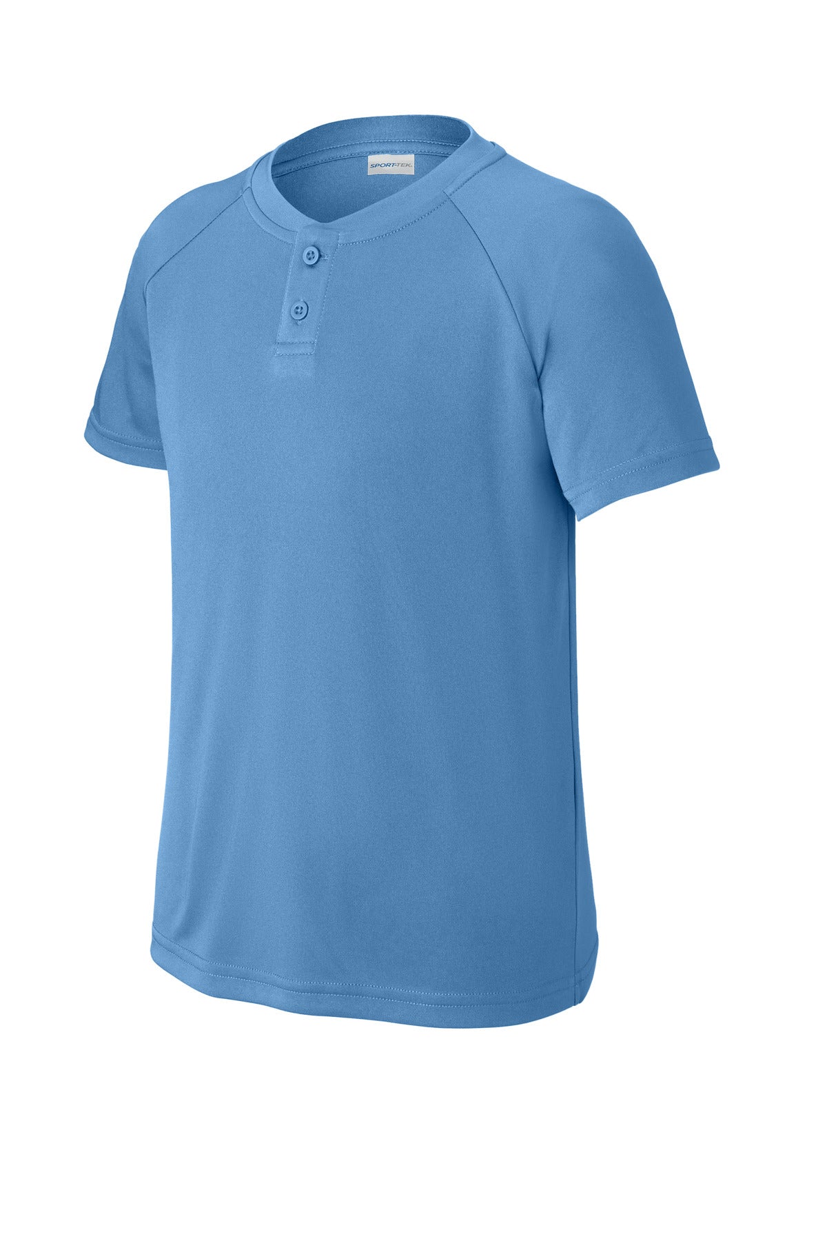 Sport-Tek® Youth PosiCharge® Competitor 2-Button Henley YST359