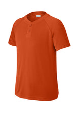 Sport-Tek® Youth PosiCharge® Competitor 2-Button Henley YST359